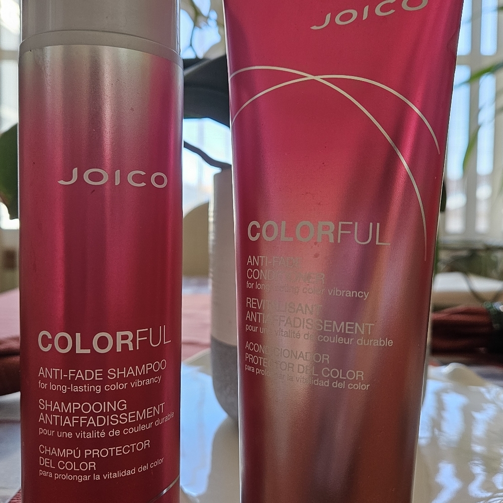 Colorful anti fade Shampoo